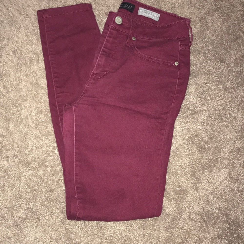 Aeropostale skinny jeans